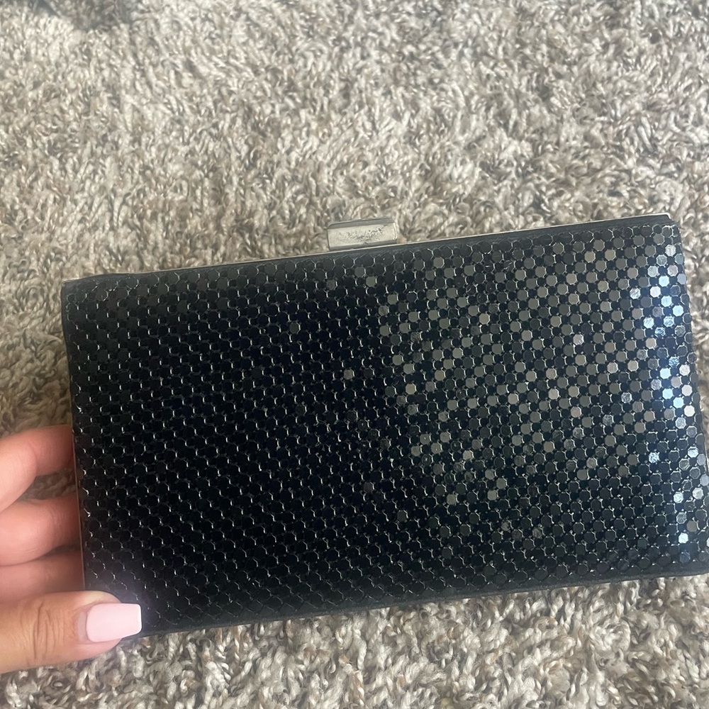 Wedding or party clutch! Spacious and good condition!